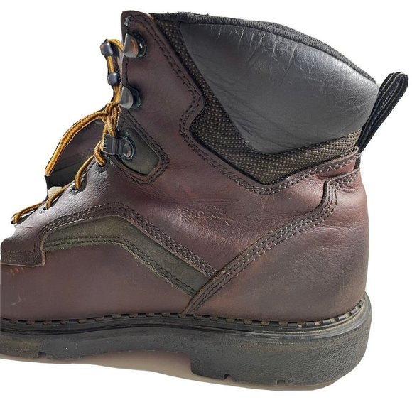 RED WING Men’s Electrical Hazard 926 DynaForce Leather Work Boots EUC - Picture 1 of 12